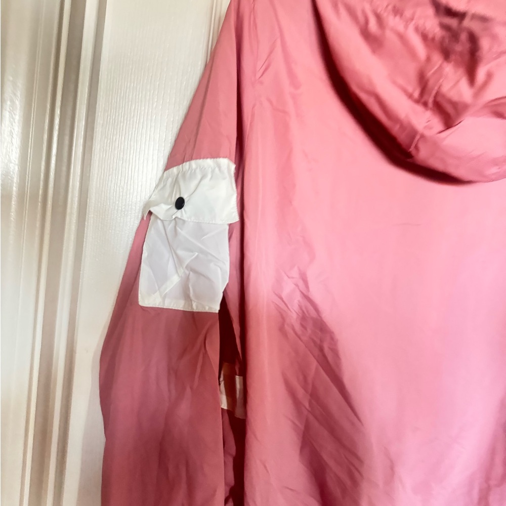 Pink Windbreaker Jacket - Picture 6 of 6